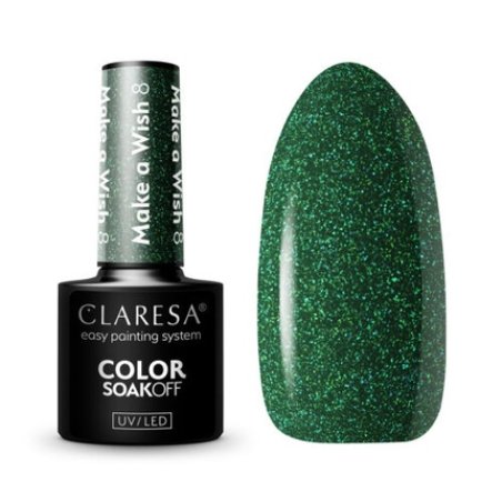 CLARESA MAKE A WISH Hybrid Nail Polish 8 5g