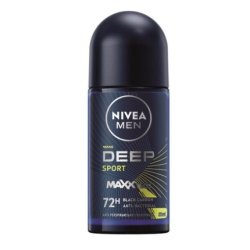 Nivea Men Deep Sport Antiperspirant - 50 Ml