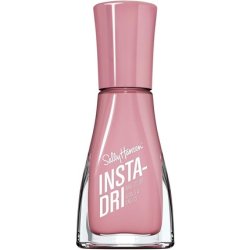 Sally Hansen Insta-Dri 1 Stroke-1 Coat-Done Nail Polish Sugar Poppy Pink Shades 9.17ml