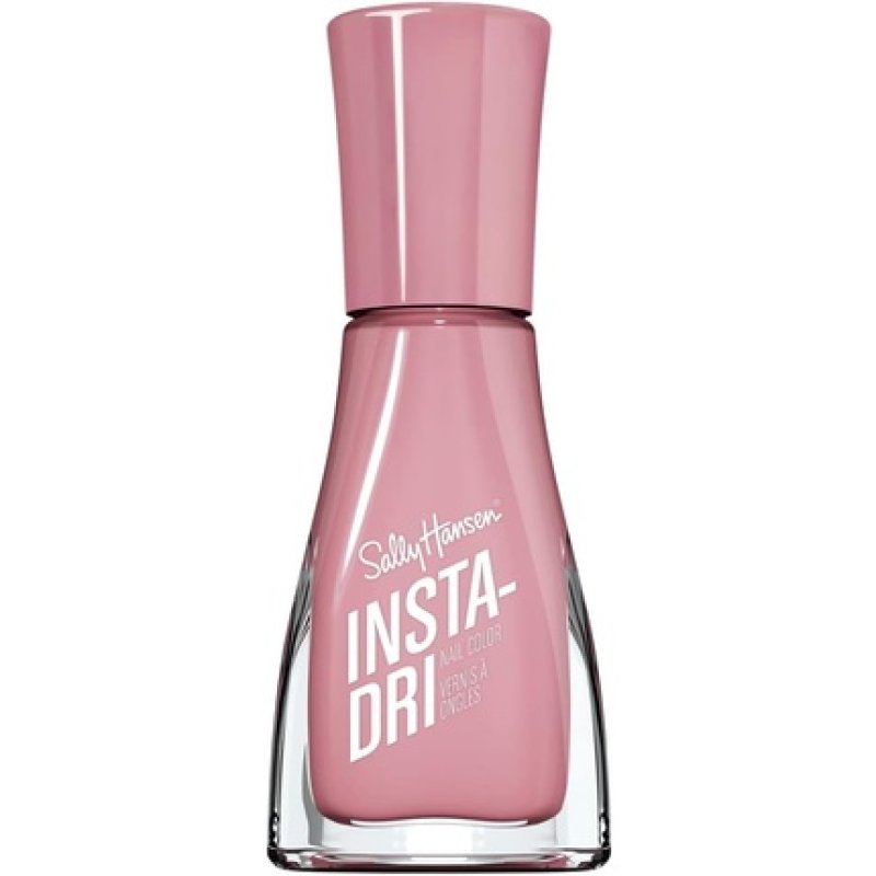 Sally Hansen Insta-Dri 1 Stroke-1 Coat-Done Nail Polish Sugar Poppy Pink Shades 9.17ml