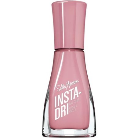 Sally Hansen Insta-Dri 1 Stroke-1 Coat-Done Nail Polish Sugar Poppy Pink Shades 9.17ml