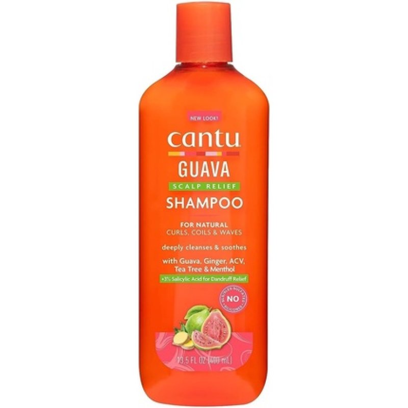 Cantu Guava Scalp Relief Shampoo 13.5oz 400ml