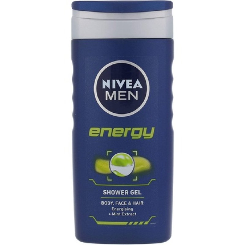 Nivea Men Energy Shower Gel 250ml