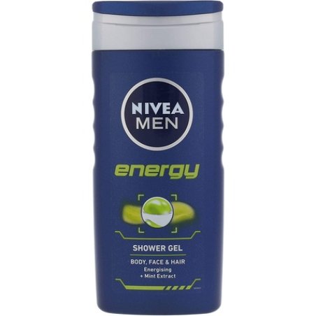 Nivea Men Energy Shower Gel 250ml