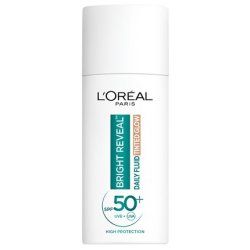 L'Oreal Paris Bright Reveal Brightening Tinted Fluid Spf 50 Daily Fluid 50 Ml