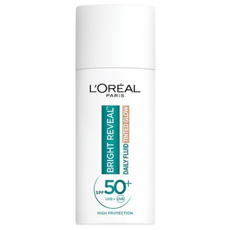 L'Oreal Paris Bright Reveal Brightening Tinted Fluid Spf 50 Daily Fluid 50 Ml