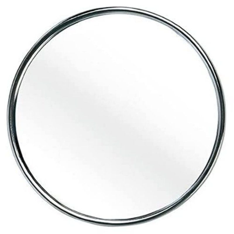 Chrome Mirror X10 with Suction Cups
