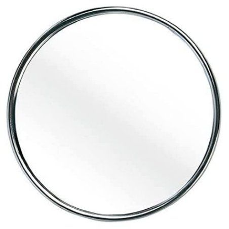 Chrome Mirror X10 with Suction Cups