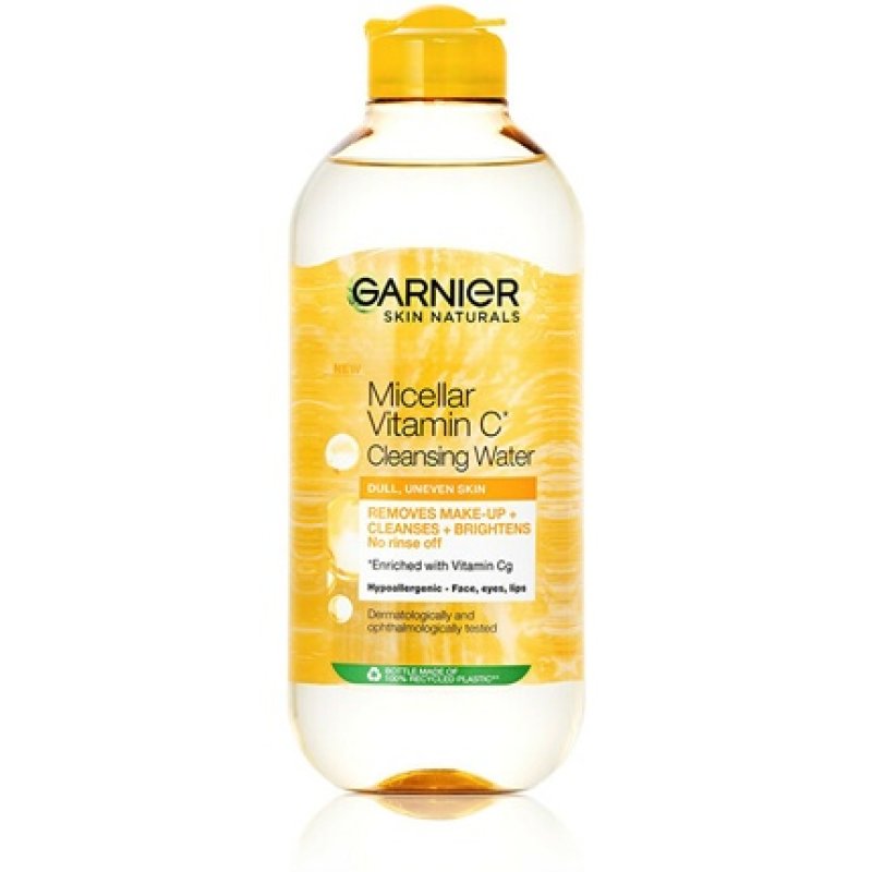 Brightening Micellar Water with Vitamin C Skin Naturals (Micellar Water) 400 ml
