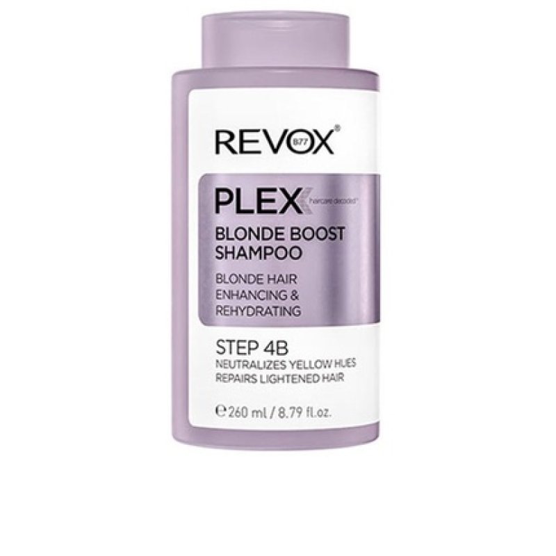 PLEX Blonde Boost Shampoo 260ml