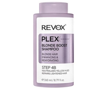 PLEX Blonde Boost Shampoo 260ml