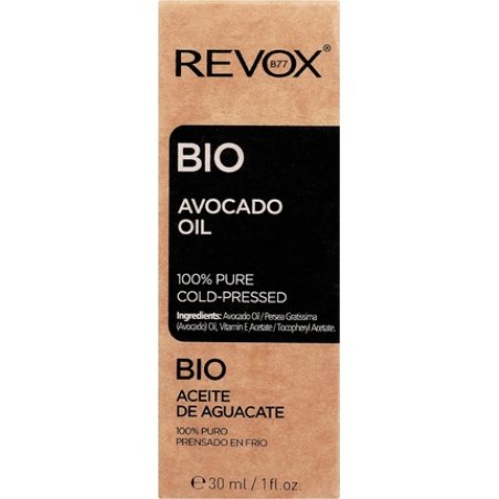 Revox 100% Pure Cold Pressed Organic Avocado Oil