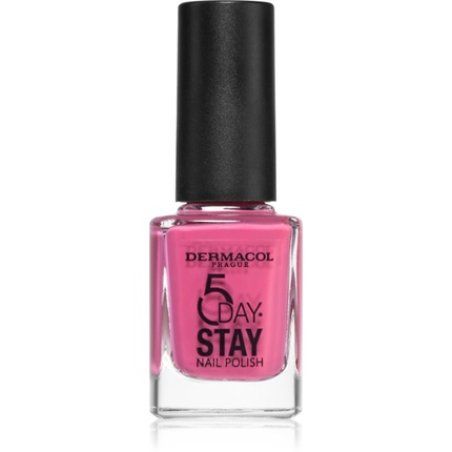 Dermacol 5 Day Stay 11ml Nail Polish