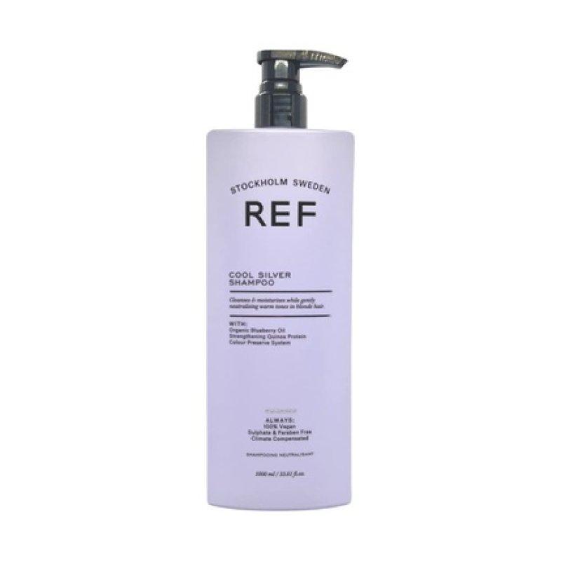 Cool Silver Shampoo 1000Ml