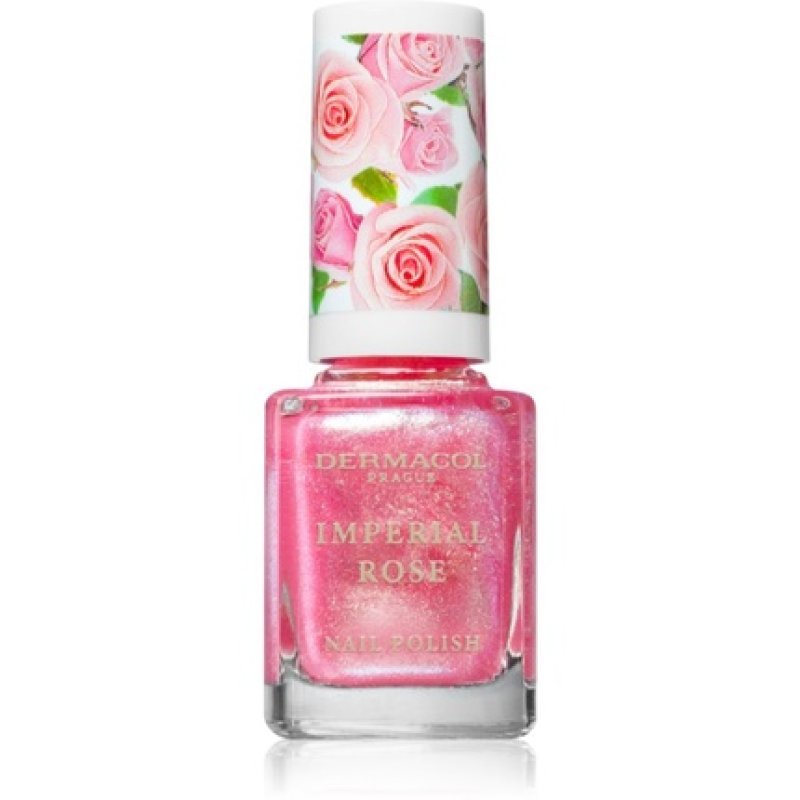 Imperial Rose Nail Polish - Lak na nehty s vůní růže 11 ml 02