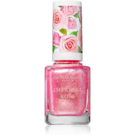 Imperial Rose Nail Polish - Lak na nehty s vůní růže 11 ml 02