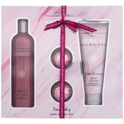 The Luxury Bathing Company Serene Moments Nourishing Bath Body Set