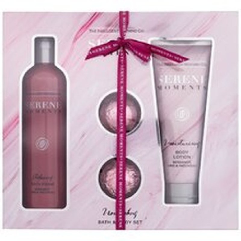 The Luxury Bathing Company Serene Moments Nourishing Bath Body Set