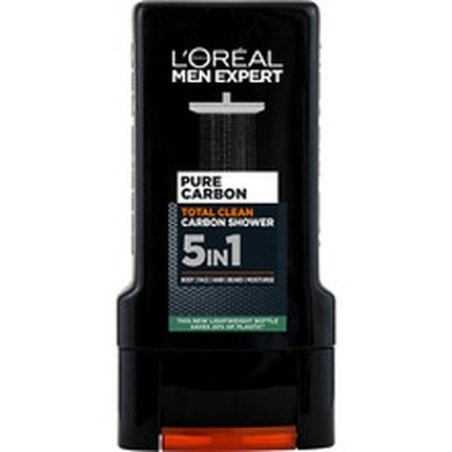 L'Oreal Men Expert Pure Carbon Total Clean Carbon Shower