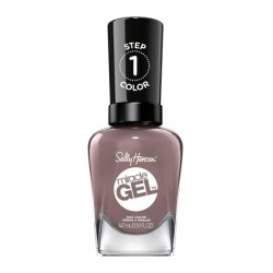 Sally Hansen Miracle Gel Nail Polish Shade To the Taupe 205 0.5 Fl Oz