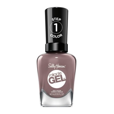 Sally Hansen Miracle Gel Nail Polish Shade To the Taupe 205 0.5 Fl Oz