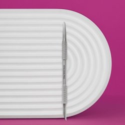 STALEKS PRO Double Manicure Pusher EXPERT 90/5 Professional Tools