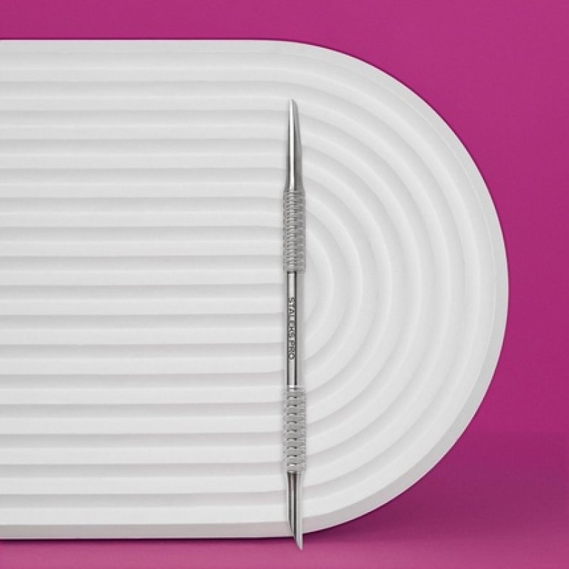 STALEKS PRO Double Manicure Pusher EXPERT 90/5 Professional Tools