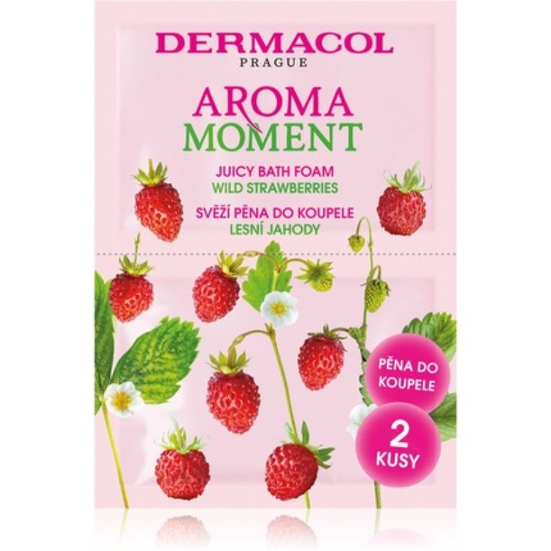 Dermacol Aroma Moment Wild Strawberries 2x15ml