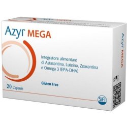 Sifi Azyr Mega Dietary Supplement 20 Capsules