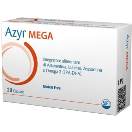 Sifi Azyr Mega Dietary Supplement 20 Capsules