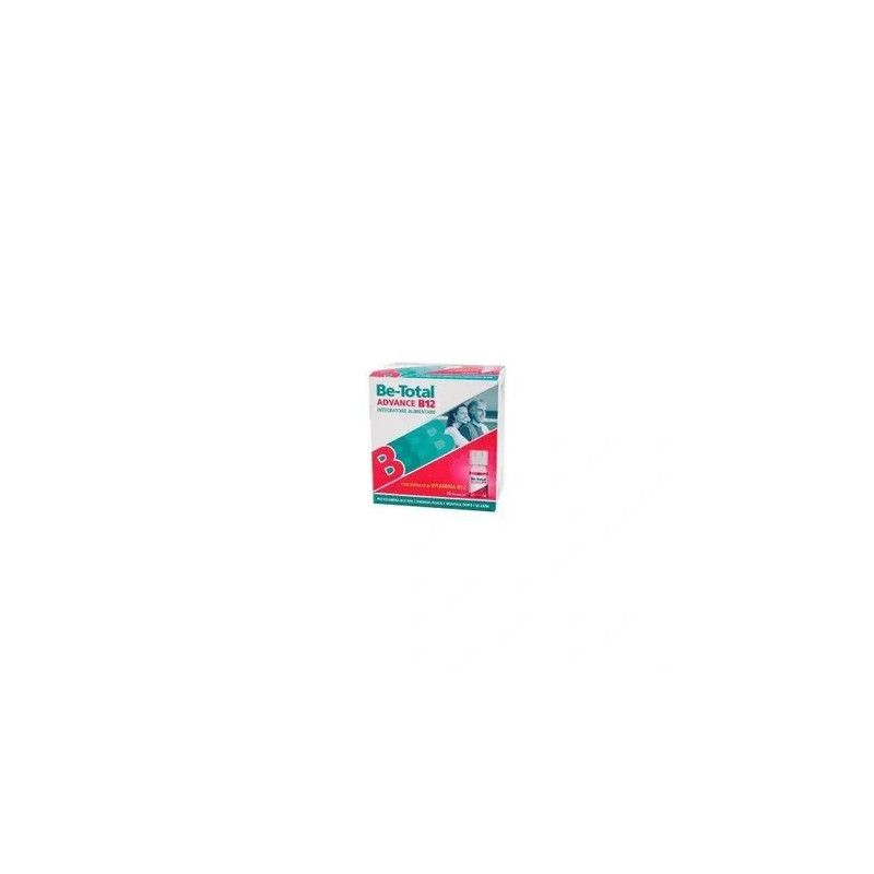 Haleon Italy Srl Betotal Advance B 12 Dietary Supplement 30 Vials Raspberry Flavor