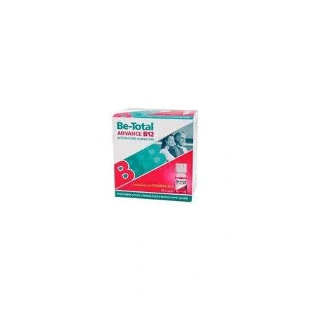 Haleon Italy Srl Betotal Advance B 12 Dietary Supplement 30 Vials Raspberry Flavor
