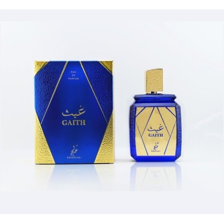 Khadlaj Gaith Eau de Perfume Spray for Men 3.4 Ounce