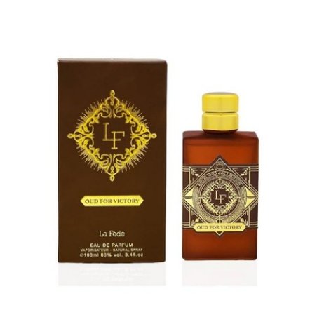 Khadlaj La Fede Oud for Victory Eau De Parfum Spray 3.4 Ounce Unisex