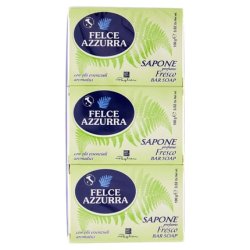 Felce Azzurra Soap Fresh Scent 100g - Pack of 3