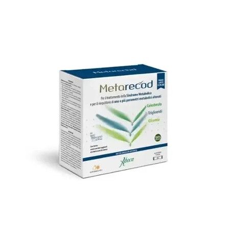Aboca Metarecod Supplement For Metabolism - 40 Sachets