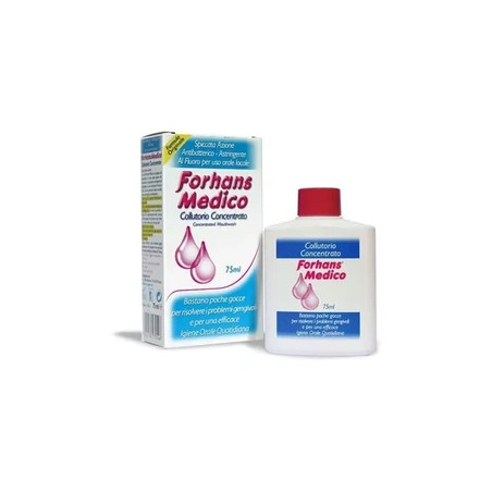 Uragme Forhans Medico Concentrated Mouthwash 75 Milliliters