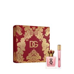 Dolce & Gabbana Q For Women Set 1.7 Fl Oz and 0.33 Fl Oz EDP