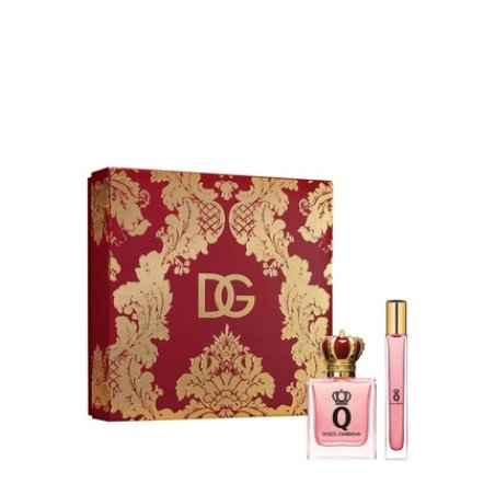 Dolce & Gabbana Q For Women Set 1.7 Fl Oz and 0.33 Fl Oz EDP