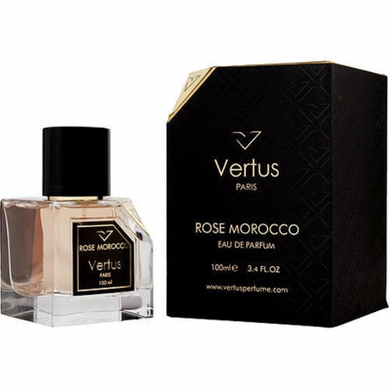 Vertus Rose Morocco by Vertus Eau de Parfum Spray 3.4 oz