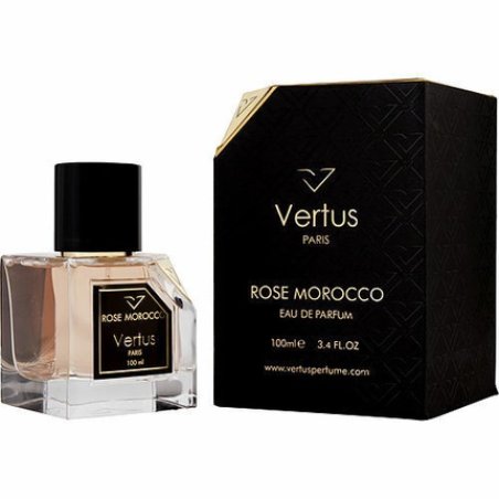 Vertus Rose Morocco by Vertus Eau de Parfum Spray 3.4 oz