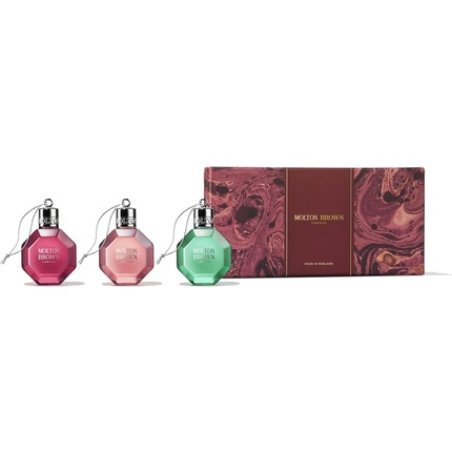 Molton Brown Festive Bath & Shower Gel Bauble Gift Set