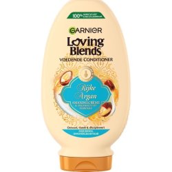 Garnier Loving Blends - Conditioner - Rich Argan - Very Dry, Unruly Hair - 250 Ml