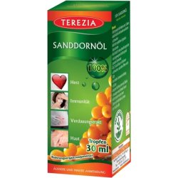 100% Sea Buckthorn Oil Drops 30ml - Skin Immunity Heart Internal and External Use