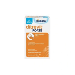 Humana Ditrevit Forte Dietary Supplement Of Vitamin D And Dha 15 Ml
