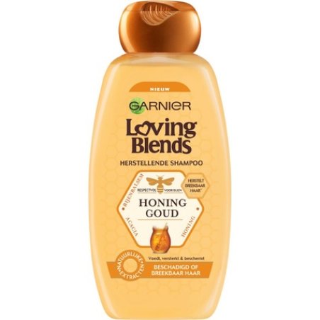 Garnier Loving Blends Honey Gold Restorative Shampoo 300ml