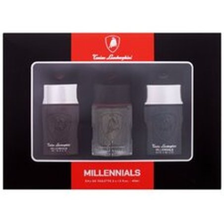 Lamborghini Millennials Gift Set Millennials Edt 40 Ml And Millennials Winner Edt 40 Ml And Millennials Dinamico Edt 40