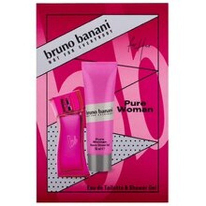 Bruno Banani Pure Woman Gift Set - Eau De Toilette 30 Ml And Crescent Gel 50 Ml