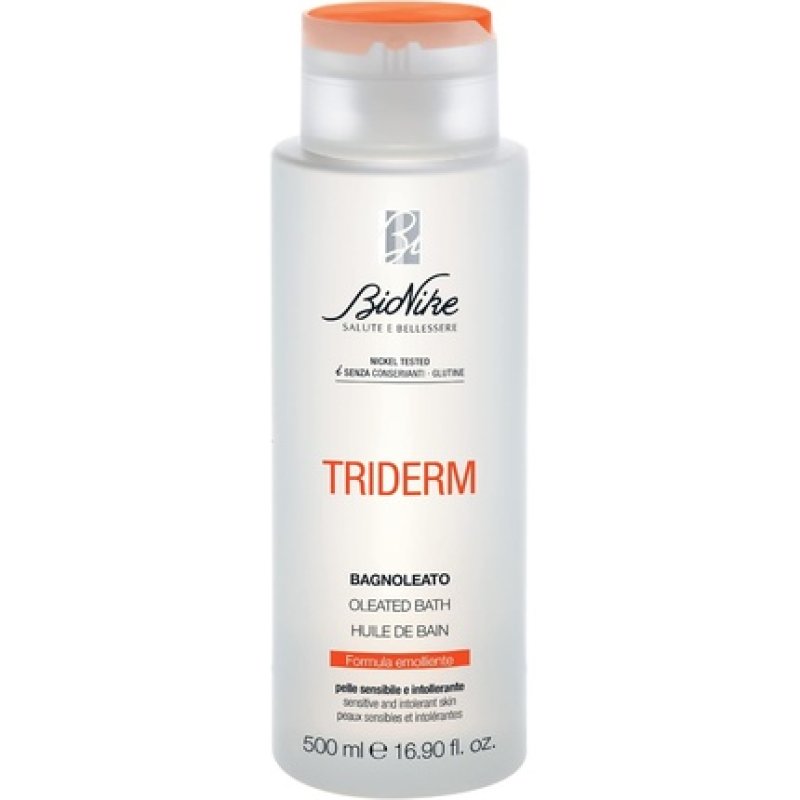 BioNike Triderm Bagnoleato Emollient 500ml