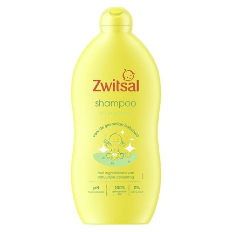 Zwitsal Baby Shampoo with Anti-Pick Formula 700ml